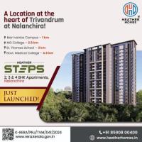 buy flats in trivandrum