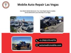 Expert Auto Repair in Las Vegas | Auto Medic Mobile Mechanics