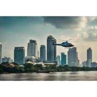 Experience Singapore's Sky High with Helicopter Tours.
