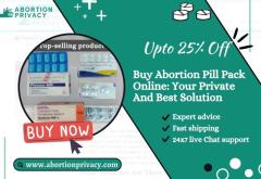 Buy Abortion Pill Pack Online: Your Private And Best Solution