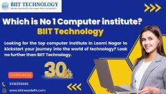 Best Computer Training Classes in Delhi with Placement