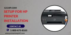 123 hp com setup for hp printer installation