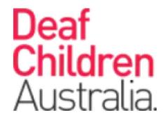 Deaf Children Australia | Auslan Numbers Poster