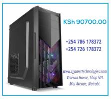 Custom made tower PC with intel core i5 12400F