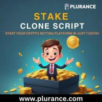 Dominate the crypto casino market with our stake clone script