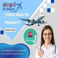 Utilize Trouble-free Angel Air Ambulance Service in Varanasi with ICU Setup