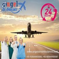 Get the Best Features of Angel Air Ambulance Service in Dibrugarh for a Smooth Medical Transfer