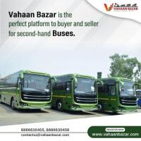 Second hand bus buy and sell | vahaanbazar