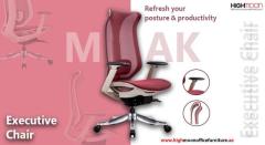 Executive Chairs Dubai - Best Quality Mesh Ergonomic Office Chairs | Highmoon Office Furniture