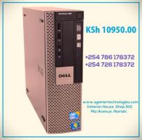 refurbished Dell desktop PC with 400 GB SSD