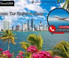 Round Trip Flights to Miami