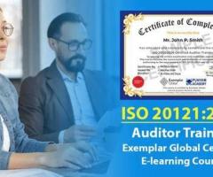 ISO 20121 Certified Auditor Training