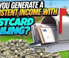 Simple Work, Real Pay: Earn by Mailing Postcards!