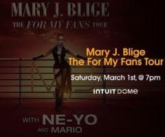 Mary J Blige Tickets Mar 1