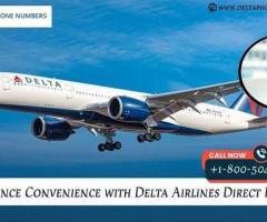 Experience Convenience with Delta Airlines Direct Flights