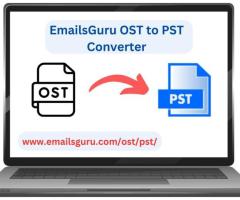Best Outlook OST to PST Converter Tool