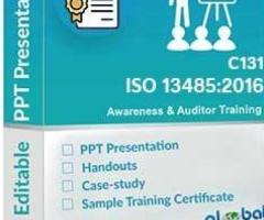 ISO 13485 Internal Auditor Training PPT - Comprehensive Presentation