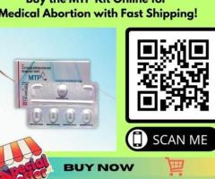 Buy the MTP Kit Online for Medical Abortion with Fast Shipping!