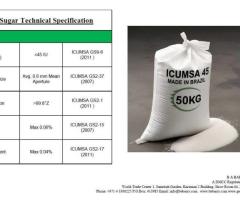 ICUMSA45 ORGANIC SUGAR