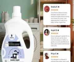 Best Liquid Laundry Detergent – Gentle & Effective!