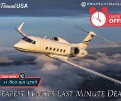 Cheapest Flights Last Minute Deals