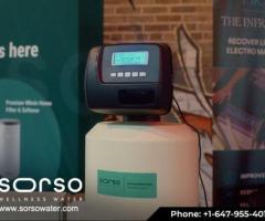 Enjoy Softer Water in North York with a Water Softener System
