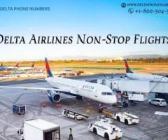 Delta Airlines Non-Stop Flights