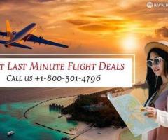 Best Last Minute Flight Deals