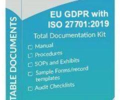 ISO 27701 & GDPR Documents kit