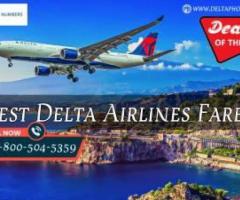Best Delta Airlines Fares | Delta Airlines