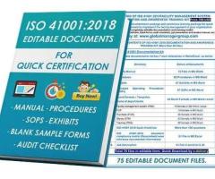ISO 41001 Consultancy Services – Punyam.Com