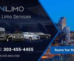Premier Denver Limo Service for Weddings & Events
