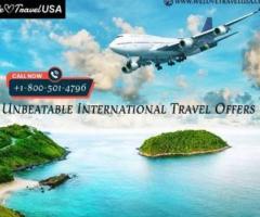 Unbeatable International Travel Offers