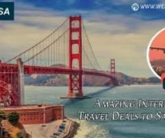 Amazing International Travel Deals to San Francisco