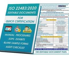ISO 22483 Consultancy Services by Punyam.Com