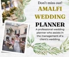 Professional Photographic Services for Weddings in Amalfi | Amalfi Wedding Planner