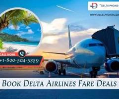 Book Delta Airlines Fare Deals