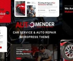 ???? Automender - Car Repair & Service WordPress Theme ????️