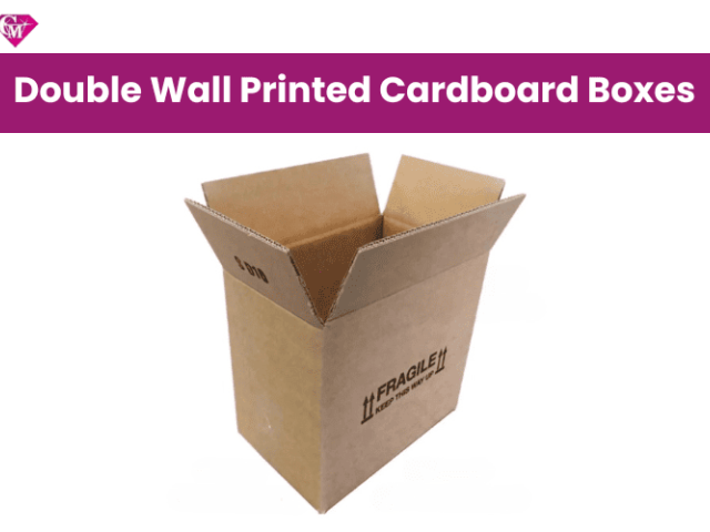 Double Wall Printed Cardboard Boxes SD10 – Packaging Cardboard Boxes