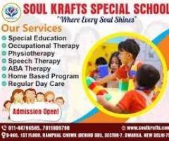 🌟 ADMISSIONS OPEN – SOULKRAFTS SPECIAL SCHOOL 🌟 📍 Dwarka Sector 7