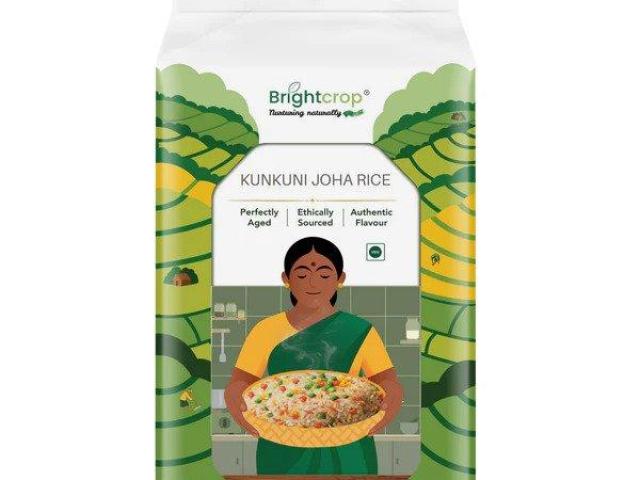 Organic Joha Rice 5kg Pack for Aromatic Meals