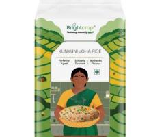 Organic Joha Rice 5kg Pack for Aromatic Meals