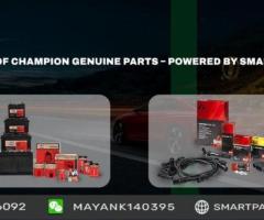 India Source for Champion Genuine Auto Components