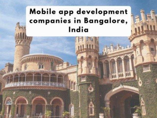mobile app development companies in Bangalore