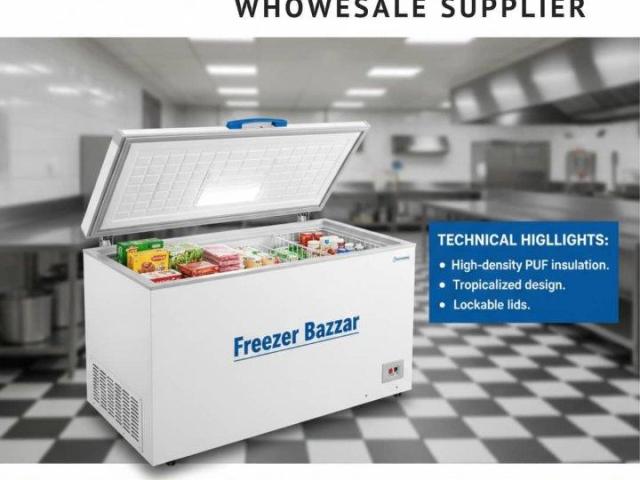 Commercial Chest Freezer Wholesale Supplier – Freezer Bazaar