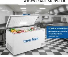 Commercial Chest Freezer Wholesale Supplier – Freezer Bazaar