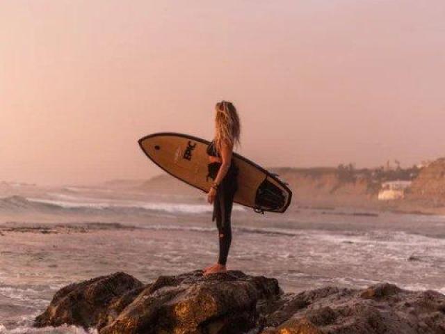 Surf Camp with Video Analysis by Girl on the Wave