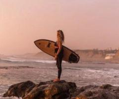 Surf Camp with Video Analysis by Girl on the Wave