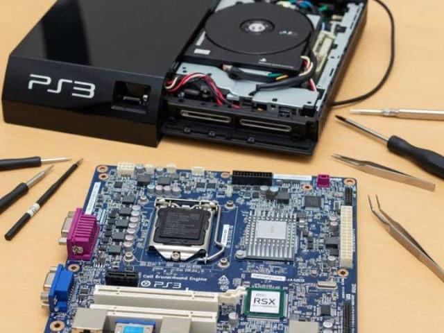 PlayStation 3 {PS3} Motherboard repair from Ksh.7500.