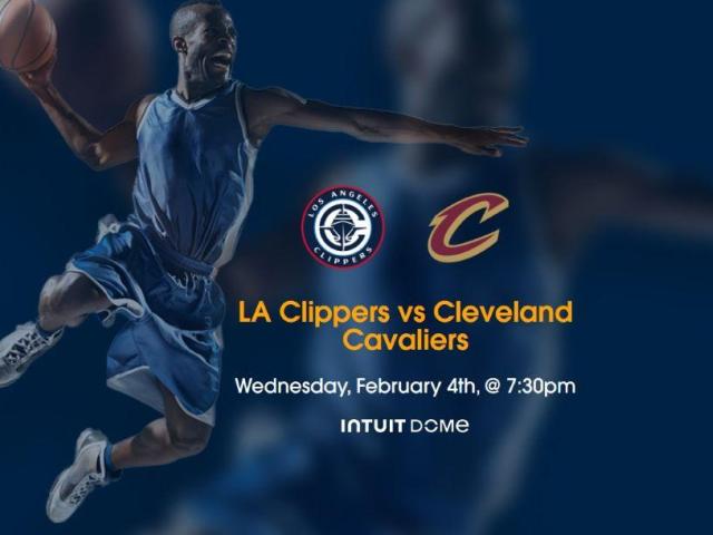 LA Clippers vs Cleveland Cavaliers Tickets Intuit Dome Feb 4th, 2026
